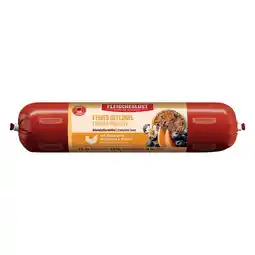 Zooplus Fleischeslust Classic 6 x 800 g - Heerlijk gevogelte met zoete aardappel, bosbessen en kamille aanbieding