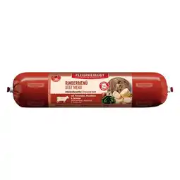 Zooplus Fleischeslust Classic 6 x 800 g - Rundvleesmenu met pastinaak, hazelnoot en zeewier aanbieding