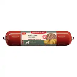 Zooplus Fleischeslust Sensitiv 6 x 800 g - Pure Lam met Aardappelen aanbieding