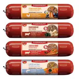 Zooplus Voordeelverpakking Fleischeslust Classic 12 x 800 g - Mixpakket (4 Soorten) aanbieding