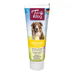 Zooplus Tubidog kaascrème met wortelen & Pompoen - 75 g aanbieding