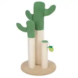 Zooplus TIAKI Nature krabpaal cactus groen voor katten aanbieding