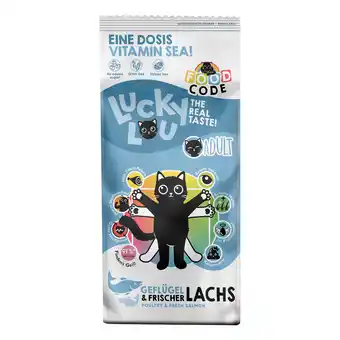 Zooplus Lucky Lou Adult Gevogelte & Zalm - Dubbelpak 2 x 3 kg aanbieding