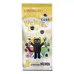 Zooplus Lucky Lou Kitten Gevogelte & Kip - Dubbelpak: 2 x 3 kg aanbieding