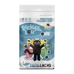 Zooplus Lucky Lou Adult Gevogelte & Zalm - Dubbelpak 2 x 9 kg aanbieding