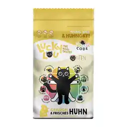 Zooplus Lucky Lou Kitten Gevogelte & Kip - Dubbelpak: 2 x 9 kg aanbieding