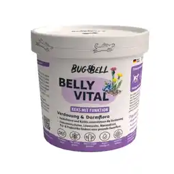 Zooplus Voordeelpakket: 16x150g BugBell BugKeks insecten, bosbes & psyllium hondensnacks aanbieding