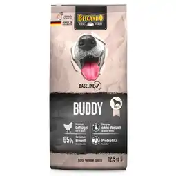 Zooplus Voordeelpakket: 2x12,5kg Belcando Baseline Buddy droogvoer voor honden aanbieding