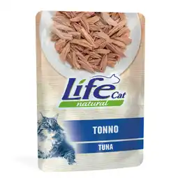 Zooplus Voordeelpakket: 12x70g Life Cat Natural Adult Tonijn Kattenvoer Nat aanbieding