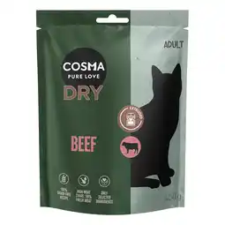 Zooplus 400g Cosma Extruded Droogvoer Rund Katten Droogvoer aanbieding