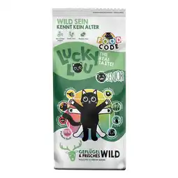 Zooplus Lucky Lou Senior Gevogelte & Wild - Dubbelpak: 2 x 3 kg aanbieding