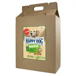 Zooplus 5kg Happy Dog NaturCroq bot met lam en rijst hondensnack aanbieding