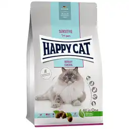 Zooplus 1.3 kg Happy Cat Care Urinary Controll droogvoer voor katten aanbieding