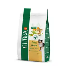 Zooplus 15 % korting! Libra droogvoer voor honden bij aankoop van 2 x 16 kg/ 2x 24 kg of 2x 28 kg aanbieding