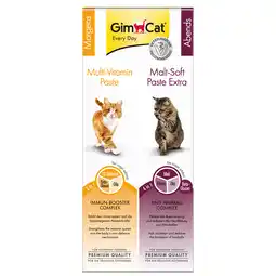 Zooplus 2x50g Combi Pakket Multi + Mout GimCat Kattensnacks aanbieding