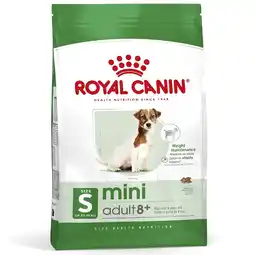 Zooplus 2 x 8 kg Royal Canin Mini Adult 8+ Hondenvoer aanbieding