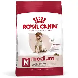 Zooplus 2x15kg Medium Adult 7+ Royal Canin Hondenvoer aanbieding