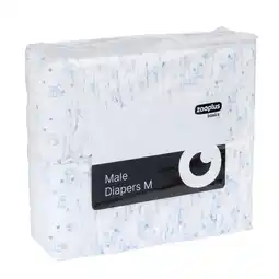 Zooplus zooplus Basics hondenluiers maat M: 42 - 52 cm, 50 stuks hond aanbieding