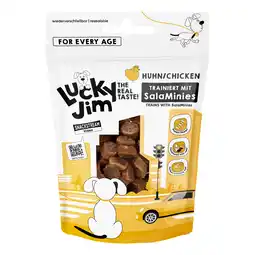 Zooplus Voordeelpakket: 10x70g Lucky Jim Salamini gevogelte hondensnacks aanbieding