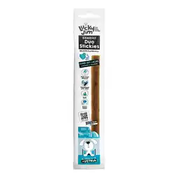 Zooplus Voordeelpakket: 3x15g Lucky Jim DuoStickies kip met zalm hondensnacks aanbieding