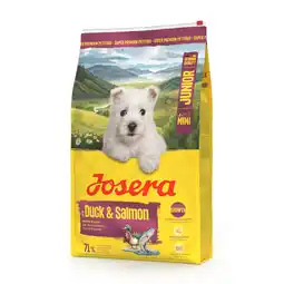 Zooplus Josera MiniJunior - Dubbelpak: 2 x 10 kg aanbieding