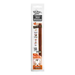 Zooplus Voordeelpakket: 3x15g Lucky Jim DuoStickies kip met kalkoen hondensnacks aanbieding