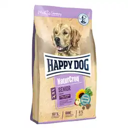 Zooplus 2x15kg Senior Happy Dog NaturCroq Hondenvoer aanbieding