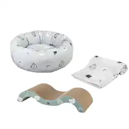 Zooplus Voordeelset: Deken, kattenbed & Krabwave Mimi aanbieding