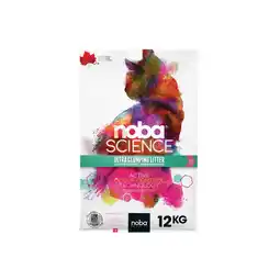 Zooplus Dubbelpak: 2x12kg Noba Science Sparkling Fresh Scent kattenbakvulling aanbieding