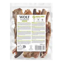 Zooplus Wolf of Wilderness lam pens Green Fields 3 x 500g aanbieding