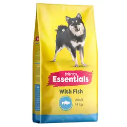Zooplus Briantos Essentials Adult met vis - Dubbelpak 2 x 14 kg aanbieding