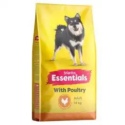 Zooplus Briantos Essentials Adult met gevogelte - Dubbelpak 2 x 14 kg aanbieding