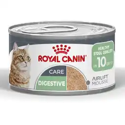 Zooplus Dubbelpak: 24x85g Royal Canin Digestive Care Airlift Mousse natvoer voor katten aanbieding