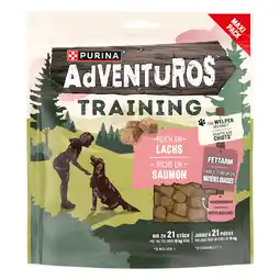 Zooplus 250g Adventuros Training Treats zalm hondensnacks aanbieding