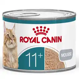 Zooplus Dubbelpak: 24x 85g Royal Canin Ageing 11+ Mousse nat kattenvoer aanbieding