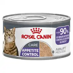 Zooplus Dubbelpak: 24x 85g Royal Canin Appetite Control Care Airlift Mousse nat kattenvoer aanbieding