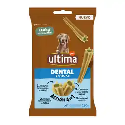 Zooplus 2 + 1 gratis! Ultima hondensnacks 3 stuks - 3 x 180 g Dental Sticks Medium/Maxi aanbieding