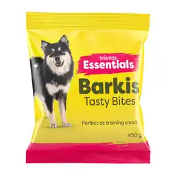 Zooplus Sparpaket: 3x450g Briantos Essentials Barkis in Nachfüllbeutel Trainingssnack für Hunde aanbieding