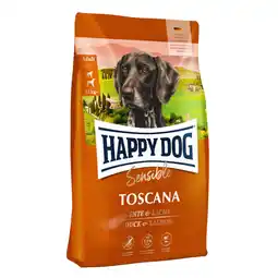 Zooplus 2x12,5kg Toscane Zalm & Eend Happy Dog Supreme Sensible Hondenvoer aanbieding