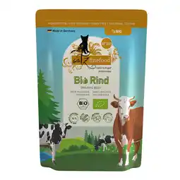 Zooplus catz finefood Bio 12 x 85 g - No.507 Bio-Rund aanbieding