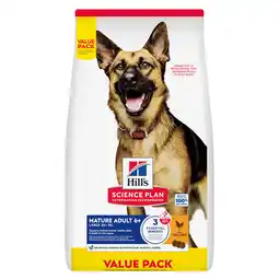 Zooplus Hill's Science Plan Mature Adult 6+ Large met Kip - 14 kg + 4 kg gratis aanbieding