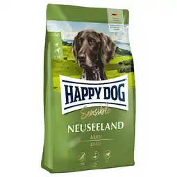 Zooplus 2x12,5kg Nieuw Zeeland Lam & Groenlip Mossel Happy Dog Supreme Sensible Hondenvoer aanbieding