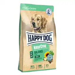 Zooplus 2x15kg Balance Happy Dog NaturCroq Hondenvoer aanbieding