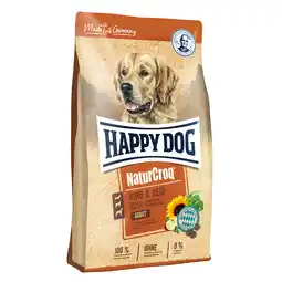 Zooplus 2x15kg Rund & Rijst Happy Dog NaturCroq Hondenvoer aanbieding