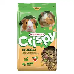 Zooplus Versele-Laga Crispy Muesli Cavia’s - 2 x 2,5 kg aanbieding