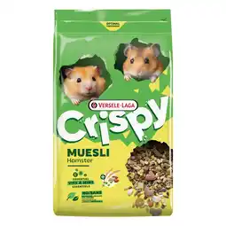 Zooplus Versele-Laga Crispy Muesli Hamsters & Co - 2 x 2,5 kg aanbieding
