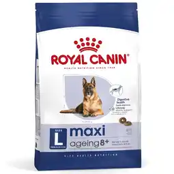 Zooplus 2x15kg Maxi Ageing 8+ Royal Canin Hondenvoer aanbieding
