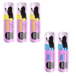 Zooplus 140g Snackies XXL 1 Cosma Kattensnacks aanbieding