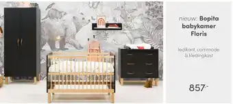 Baby & Tiener nieuw: Bopita babykamer Floris aanbieding