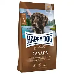 Zooplus Happy Dog Supreme Sensible Canada - Zalm, Konijn & Lam - 11kg aanbieding